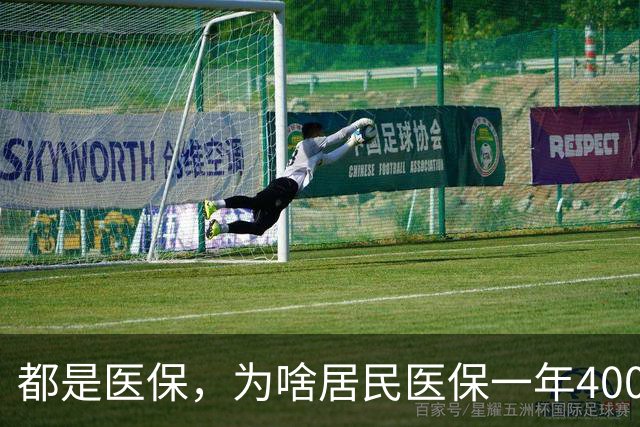 都是医保，为啥居民医保一年400元，职工医保一年4000多，差在哪